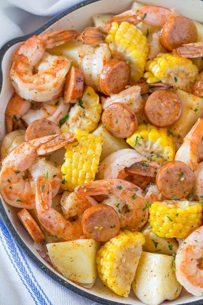 Easy Shrimp Boil Easy Shrimp Boil