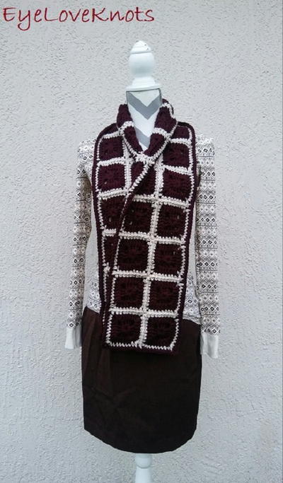 Clarets Winter Scarf Claret's Winter Scarf