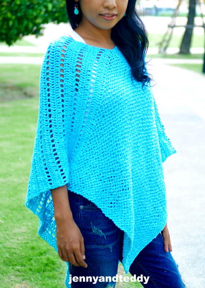 Lilly Easy Poncho Lilly Easy Poncho