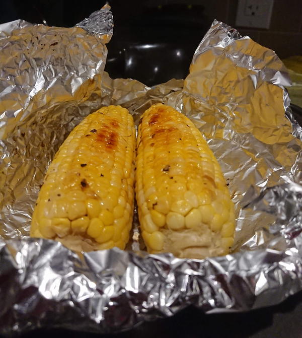 Baked Corn on the Cob Baked Corn on the Cob