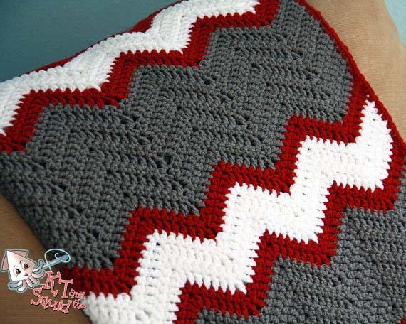 Vintage Chevron Blanket Vintage Chevron Blanket