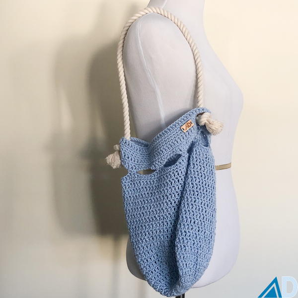 Beach Day Crochet Bag Beach Day Crochet Bag