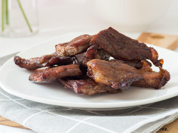 Thai Fried Sun-Dried Beef Thai Fried Sun-Dried Beef