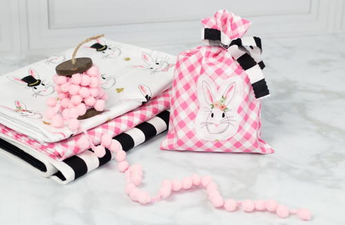 Bunny Gift Bag Sewing Tutorial Bunny Gift Bag Sewing Tutorial