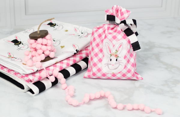 Bunny Gift Bag Sewing Tutorial Bunny Gift Bag Sewing Tutorial