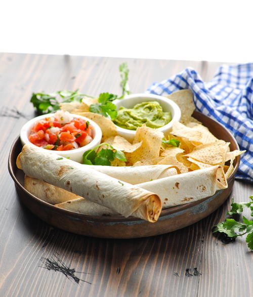 4-Ingredient Baked Taquitos 4-Ingredient Baked Taquitos