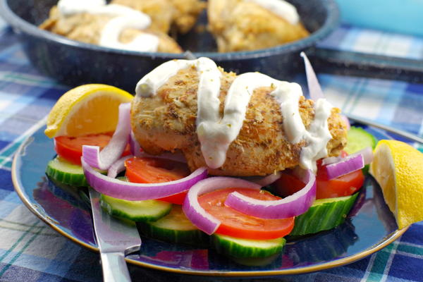 Easy Greek Chicken Souvlaki Easy Greek Chicken Souvlaki