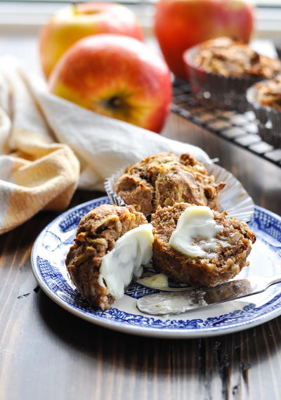 Healthy Apple Muffins Healthy Apple Muffins