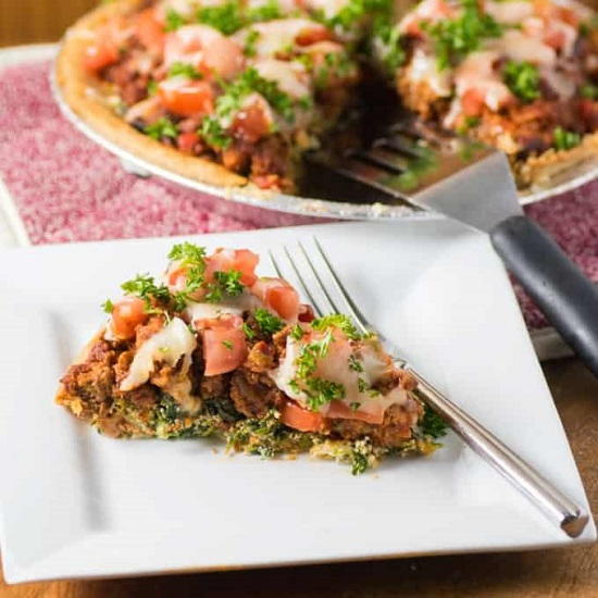 Italian Spinach Beef Pie Italian Spinach Beef Pie