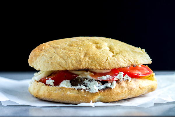 Balkan Gourmet Hamburger Balkan Gourmet Hamburger