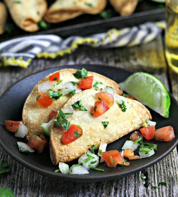 Potato Air Fryer Tacos Potato Air Fryer Tacos