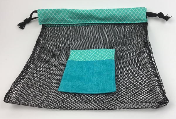 Mesh ShowerBeach Bag Mesh Shower/Beach Bag