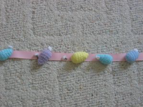 Easter Egg Garland Easter Egg Garland