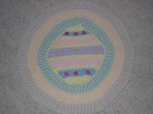 Easter Egg Rug Easter Egg Rug