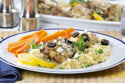 Greek Isles "Roasted" Chicken