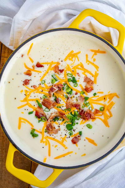 Baked Potato Soup Baked Potato Soup