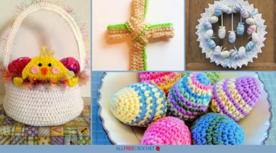 30+ Free Easter Crochet Patterns
