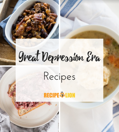 Classic Great Depression Era Recipes