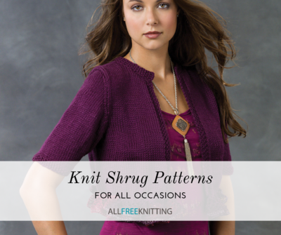 Knit Shrug Patterns for All Occasions
