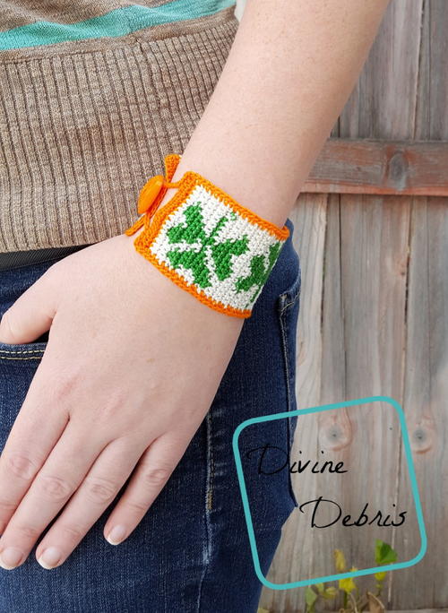 Shamrock Bracelet Shamrock Bracelet