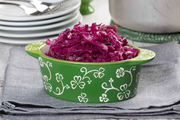Sweet and Sour Red Cabbage