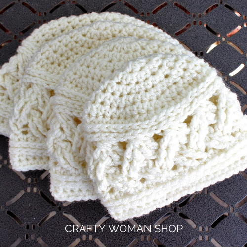 Celtic Weave Baby Beanie Celtic Weave Baby Beanie