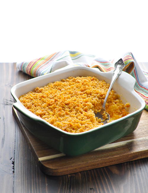 Southern Pineapple Casserole Southern Pineapple Casserole