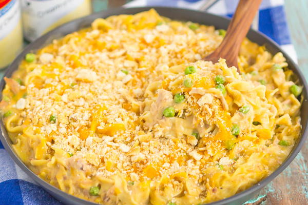 Tuna Skillet Casserole Tuna Skillet Casserole