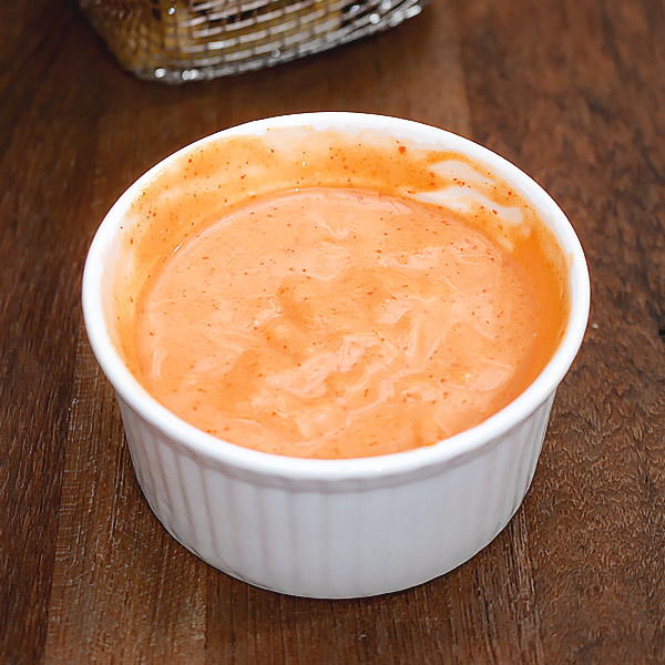 Spicy Sriracha Mayo Sauce Spicy Sriracha Mayo Sauce
