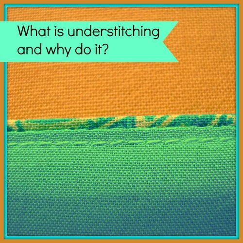 Understitching a Facing Neckline or Lining Understitching a Facing, Neckline, or Lining