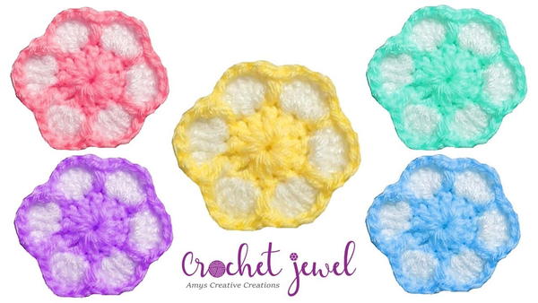 Spring 5 Petal Flower Spring 5 Petal Flower