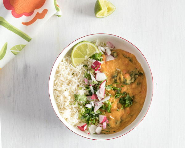 Coconut Red Lentil Curry