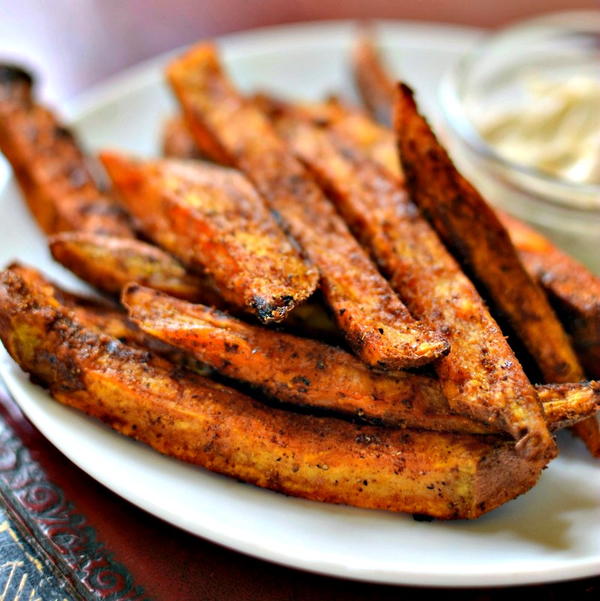 Baked Sweet Potato Fries Baked Sweet Potato Fries