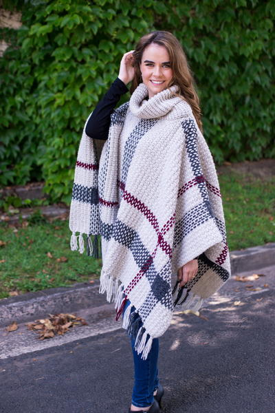 Glencoe Tartan Poncho Glencoe Tartan Poncho