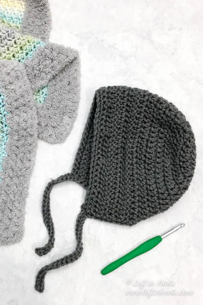 Basic Bonnet in 6 Sizes Basic Bonnet in 6 Sizes