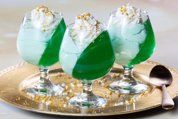 Pot-of-Gold Parfaits