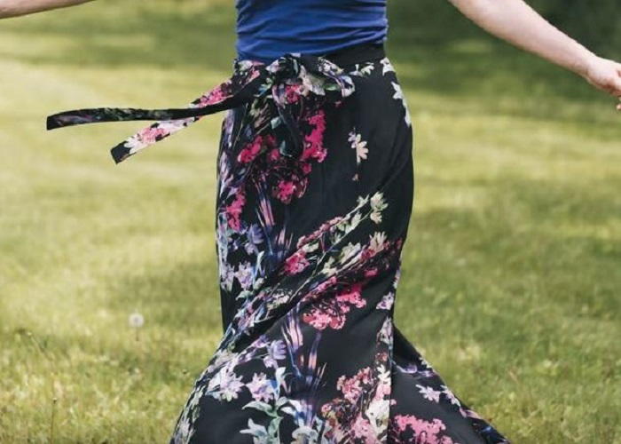 How to Make a Wrap Skirt (Plus, Free Wrap Skirt Patterns