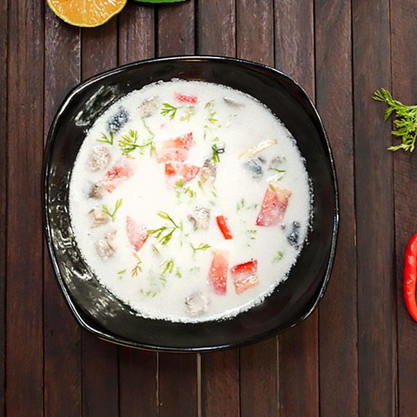 Thai Tom Kha Gai Soup Thai Tom Kha Gai Soup