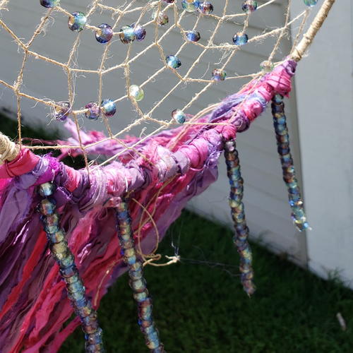 How to Make a Dreamcatcher with Beads How to Make a Dreamcatcher with Beads