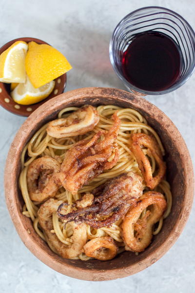 Dalmatian Fried Calamari Dalmatian Fried Calamari