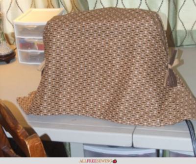 How to Make a Sewing Machine Cover