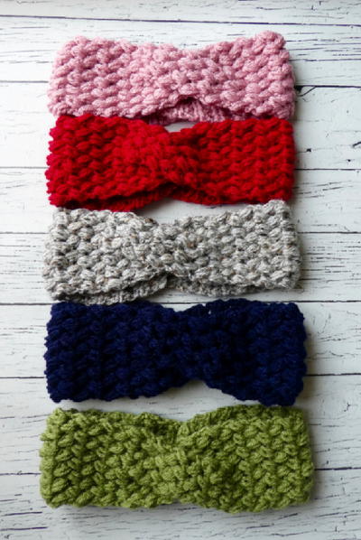 Twisted Bean Headband Twisted Bean Headband