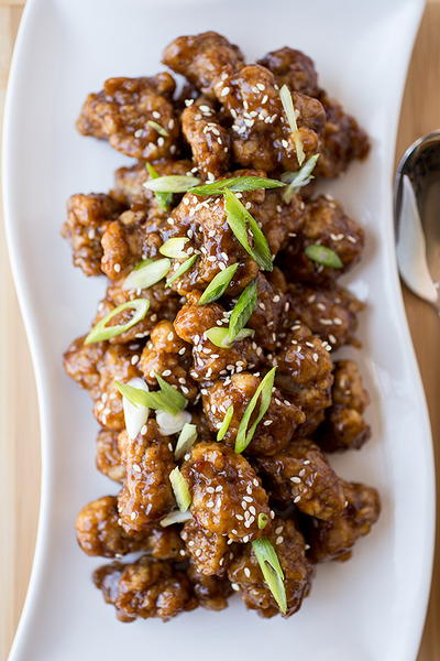 Copycat General Pows Chicken Copycat General Pows Chicken