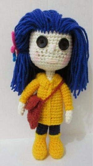 Coraline Doll Coraline Doll