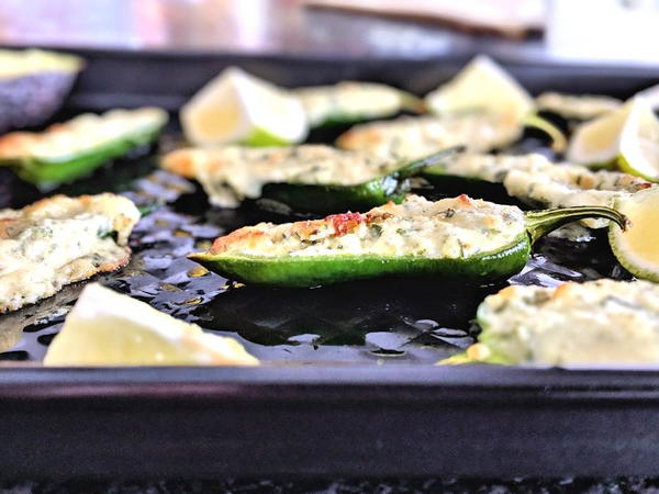 Stuffed Jalapeno Peppers