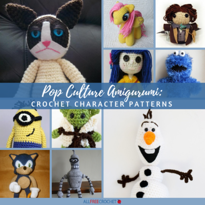 Pop Culture Amigurumi: 30 Crochet Character Patterns