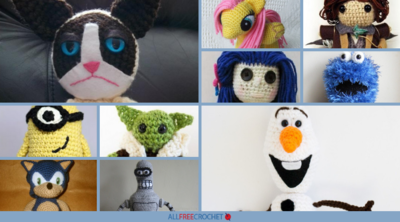 Pop Culture Amigurumi: 30 Crochet Character Patterns