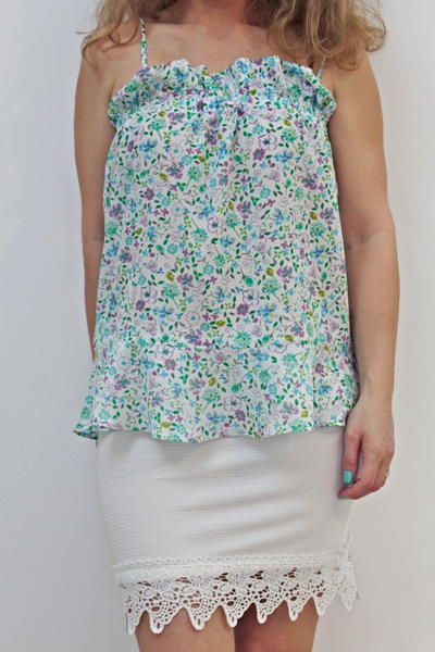 Flounce Hem Flounce Hem