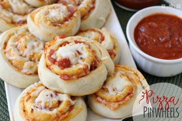 Pizza Pinwheels Pizza Pinwheels