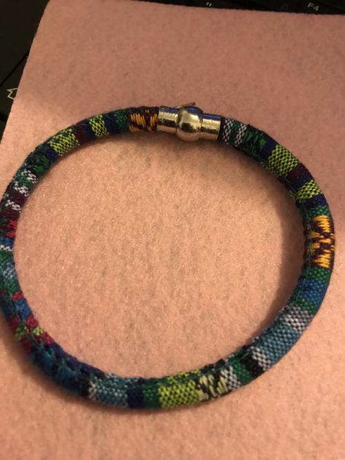 Fabric Choker or Bracelet Fabric Choker or Bracelet